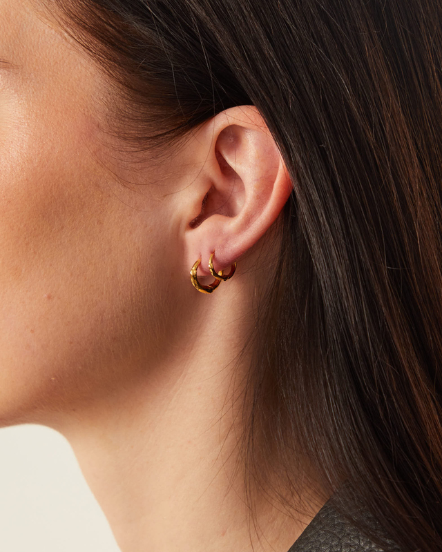 Wakakuu Icons Mini hoops gold Guld ONESIZE