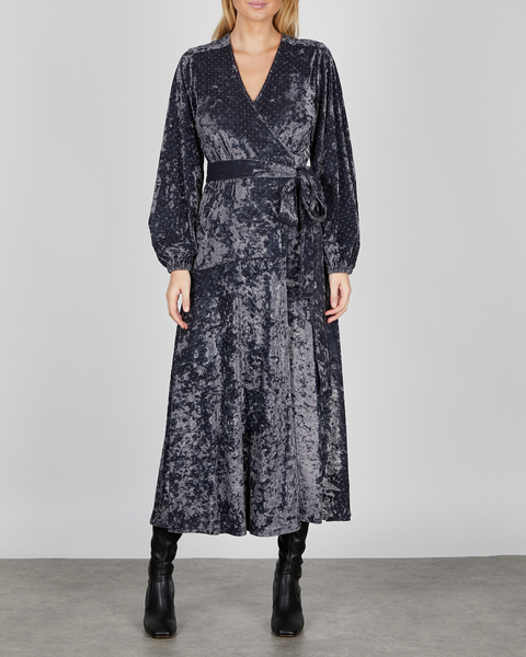 Dress Norah Velvet Trooper 1