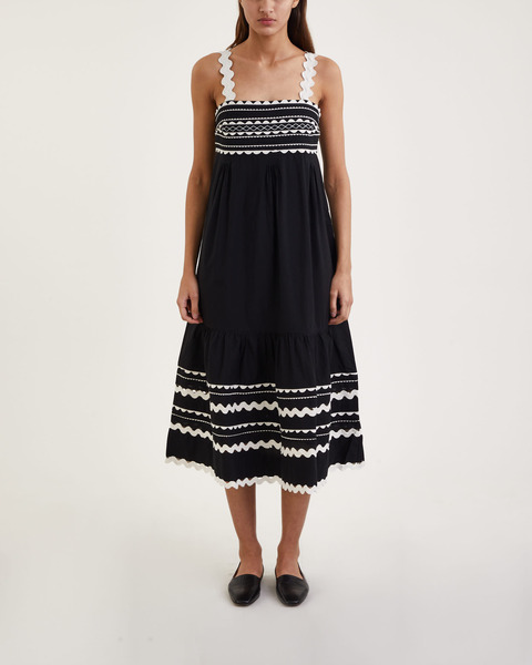 Dress Ryleigh Ric Rac Sleeveless Svart 1