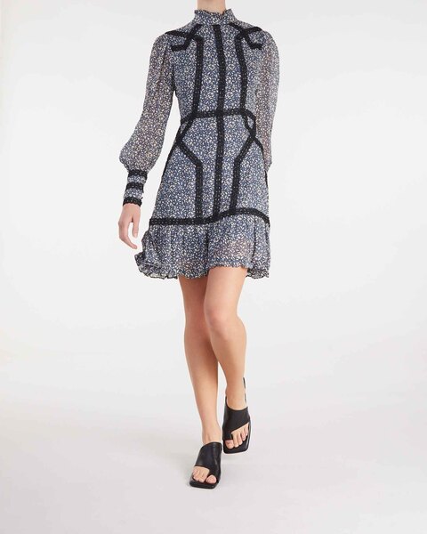Dress Esther Grey 2