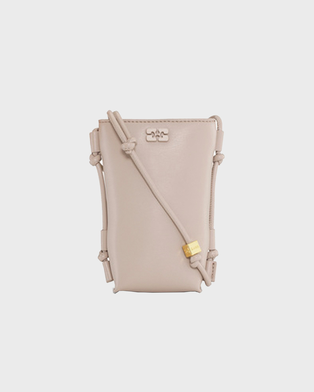 Ganni Bag Bou Crossbody Oyster ONESIZE