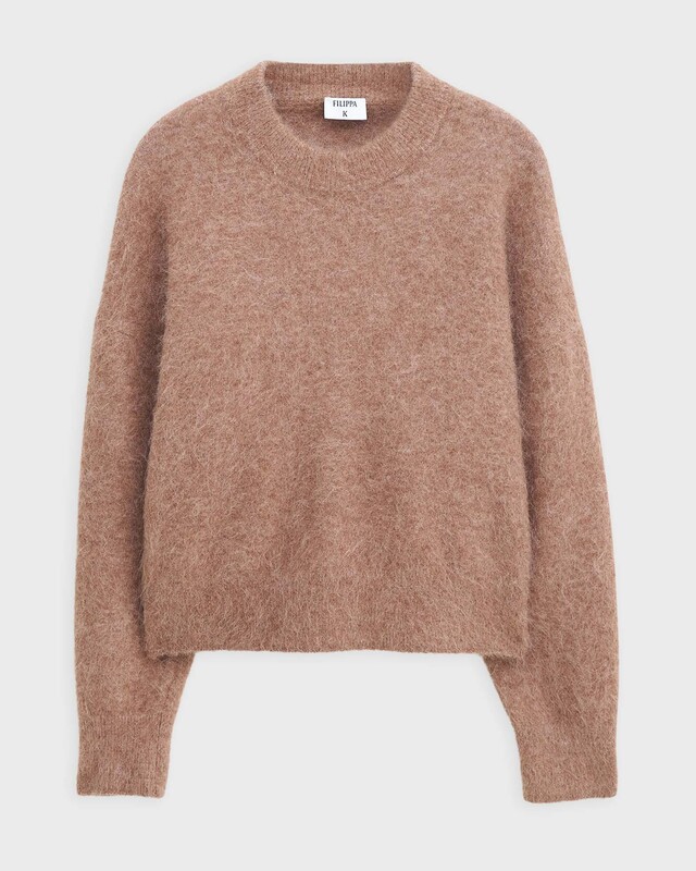 Filippa K Sweater Fluffy Beige M