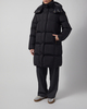Moncler Jacket Little Long Coat  Black MONCLER 3 (M/L)