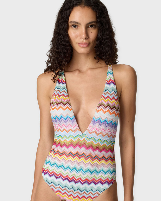 Missoni Swimsuit One Piece  Multicolor IT 46 (EUR 42)