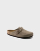 Birkenstock Tofflor Boston Soft Footbed Taupe EUR 36