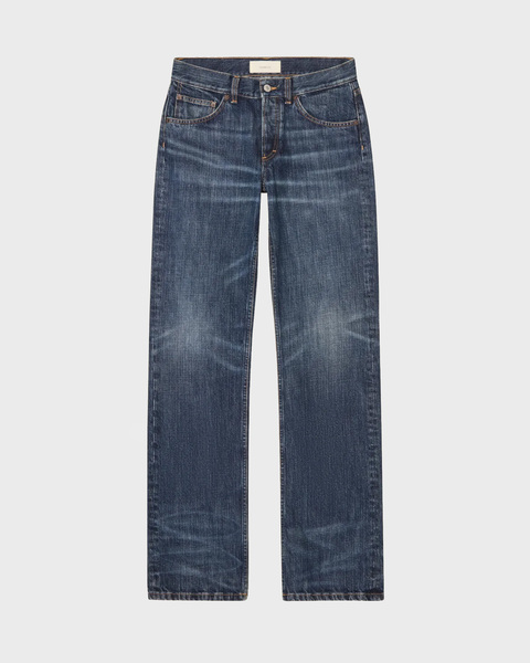 Jeans Kyoto Droit Dark Blue Wash 1