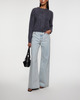 KHAITE Jeans Dane Stretch Jean Beige 25