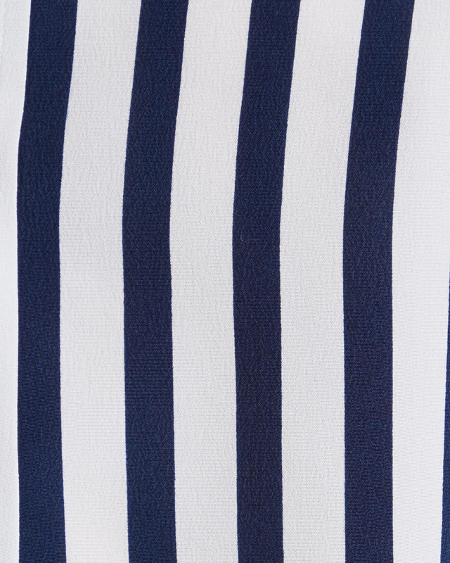 Polo Ralph Lauren Skjorta Long Sleeve Stripe Silk Multicolor US 10 (EUR 42)