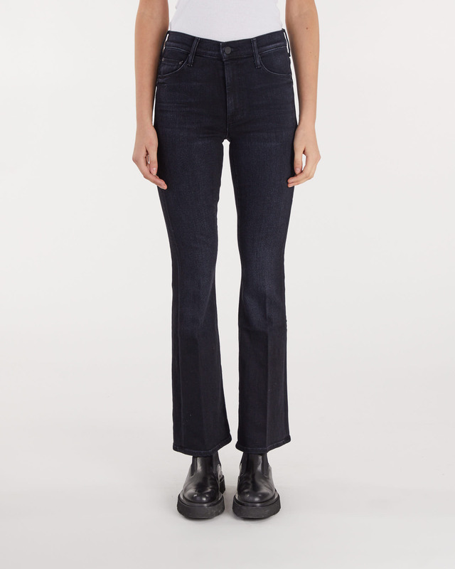 Mother Jeans THE WEEKENDER Washed black 28