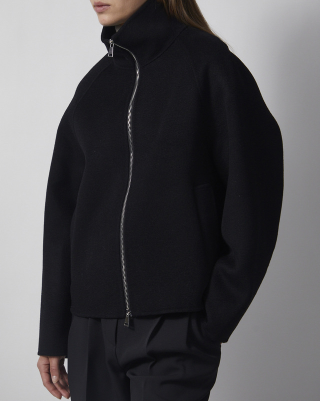 Wakakuu Icons Jakke Elma Wool Black S