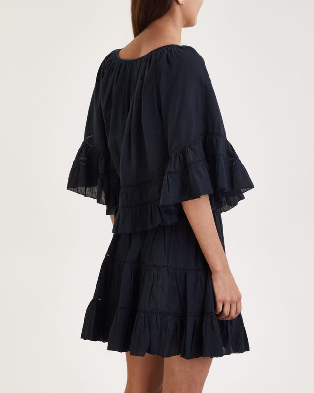 Isabel Marant Étoile Topp Liam Svart FR 36 (EUR 34)