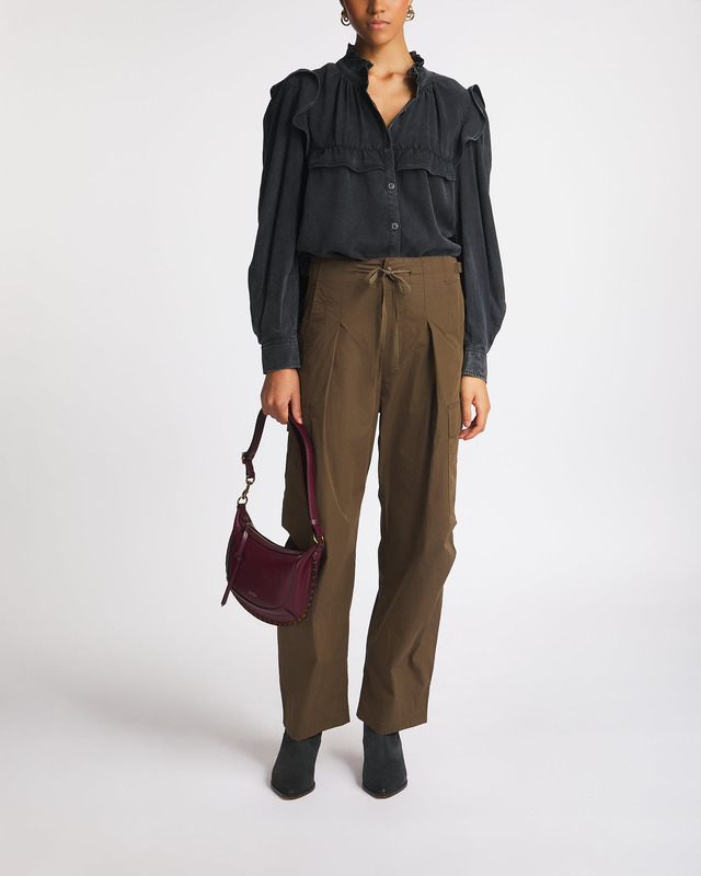 Isabel Marant Étoile Shirt Idety Faded black FR 42 (EUR 40)