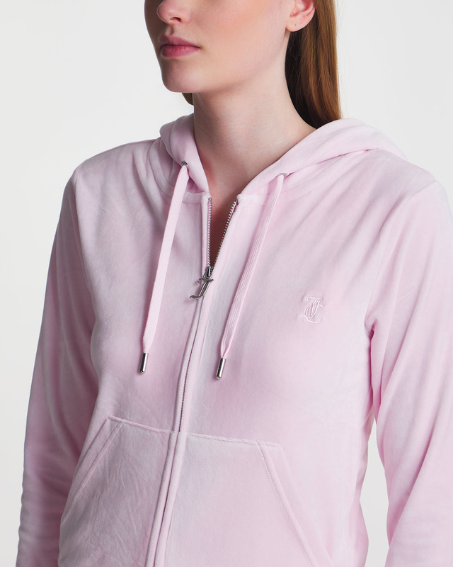 Juicy Couture Hoodie Robertson Light pink XS