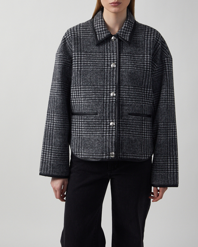 ANINE BING Jacka Camden Grå M