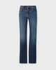 7 For All Mankind Jeans Calie Straight Cisco Dark blue wash 25