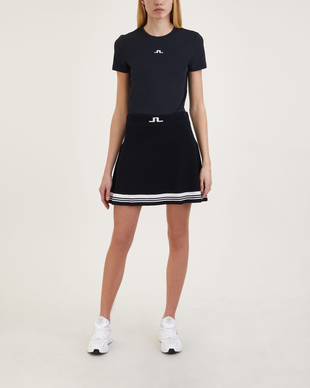 J Lindeberg Kjol Frida Stripe Knitted S