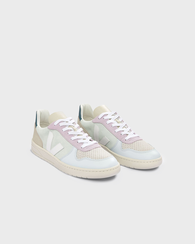 Veja Sneakers V-10 Suede Jade Multicolor EUR 41