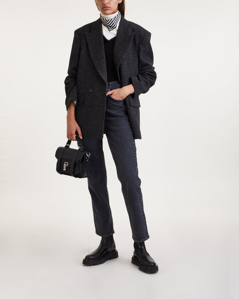 Blazer Lava Grey melange 2