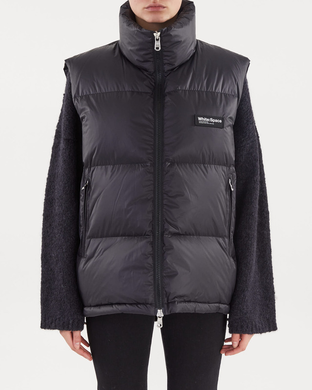 White Space Vest Scott Vest Svart S