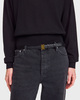 By Malene Birger Belt Marlos Black ONESIZE