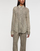 Acne Studios Skjorta Printet Button-Up Grå 40
