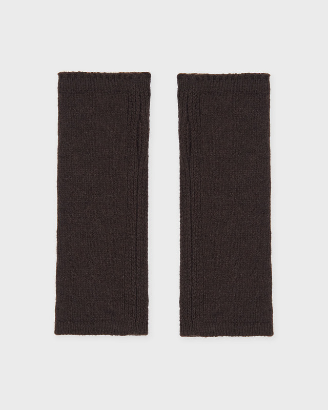 Wakakuu Icons Handvärmare Cashmere Brun ONESIZE