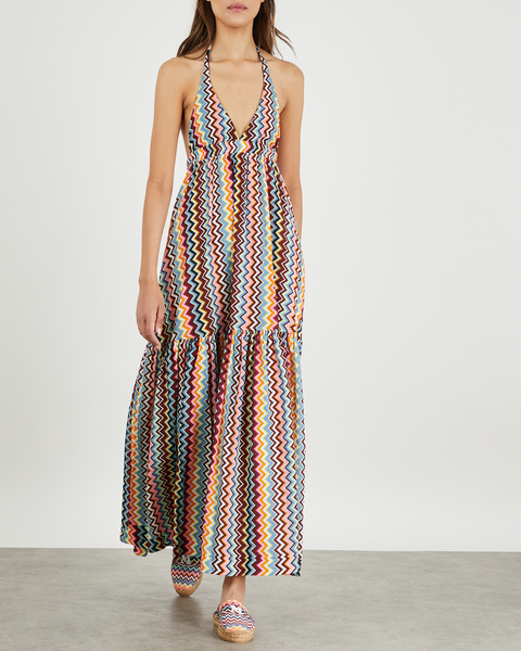 Dress Long Cover Up Multicolor 1