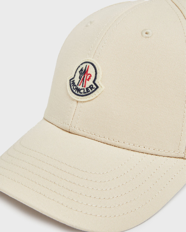 Moncler Cap Gabardine Baseball  Creme ONESIZE