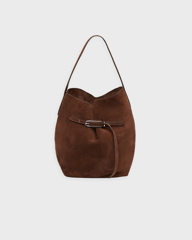 Liffner Bag Belted Bucket Large Mörkbrun ONESIZE