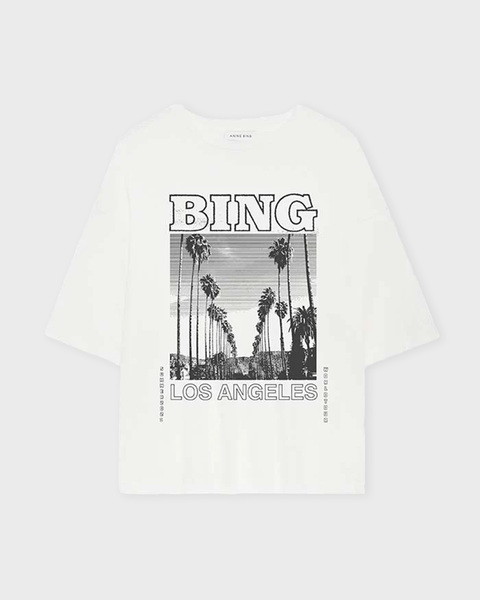 T-Shirt Louis Tee Bing Tour Ivory 1