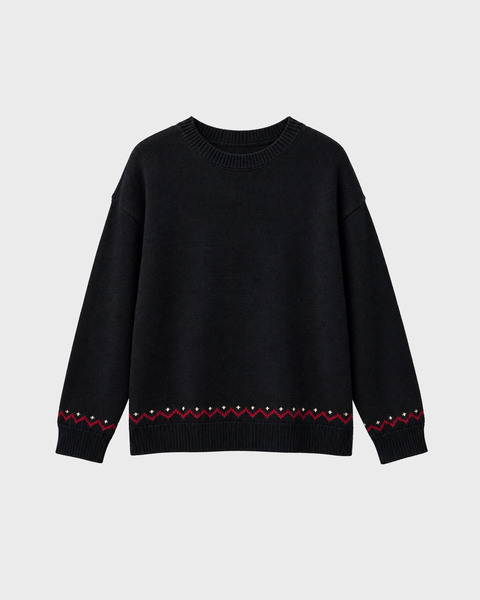 Tröja Crest Black 1