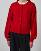 Wakakuu Icons Cardigan Lou Cashmere Wool Red XS
