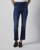 Mother Denim Jeans The Hustler Ankle Taking Chance Mid blue  30