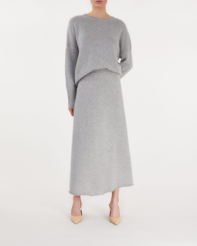 Lisa Yang Skirt Elin Grey 0 (XS-S)