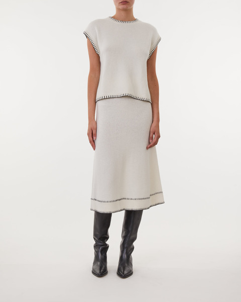 Sweater Lucia Vit/svart 2