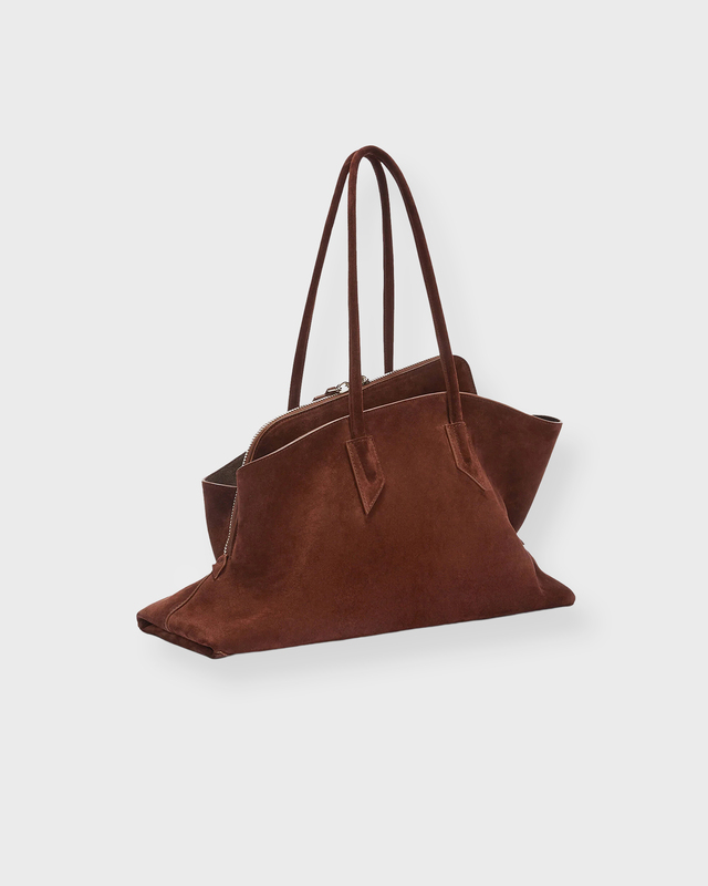 The Attico Bag La Passeggiata Medium Ljusbrun ONESIZE