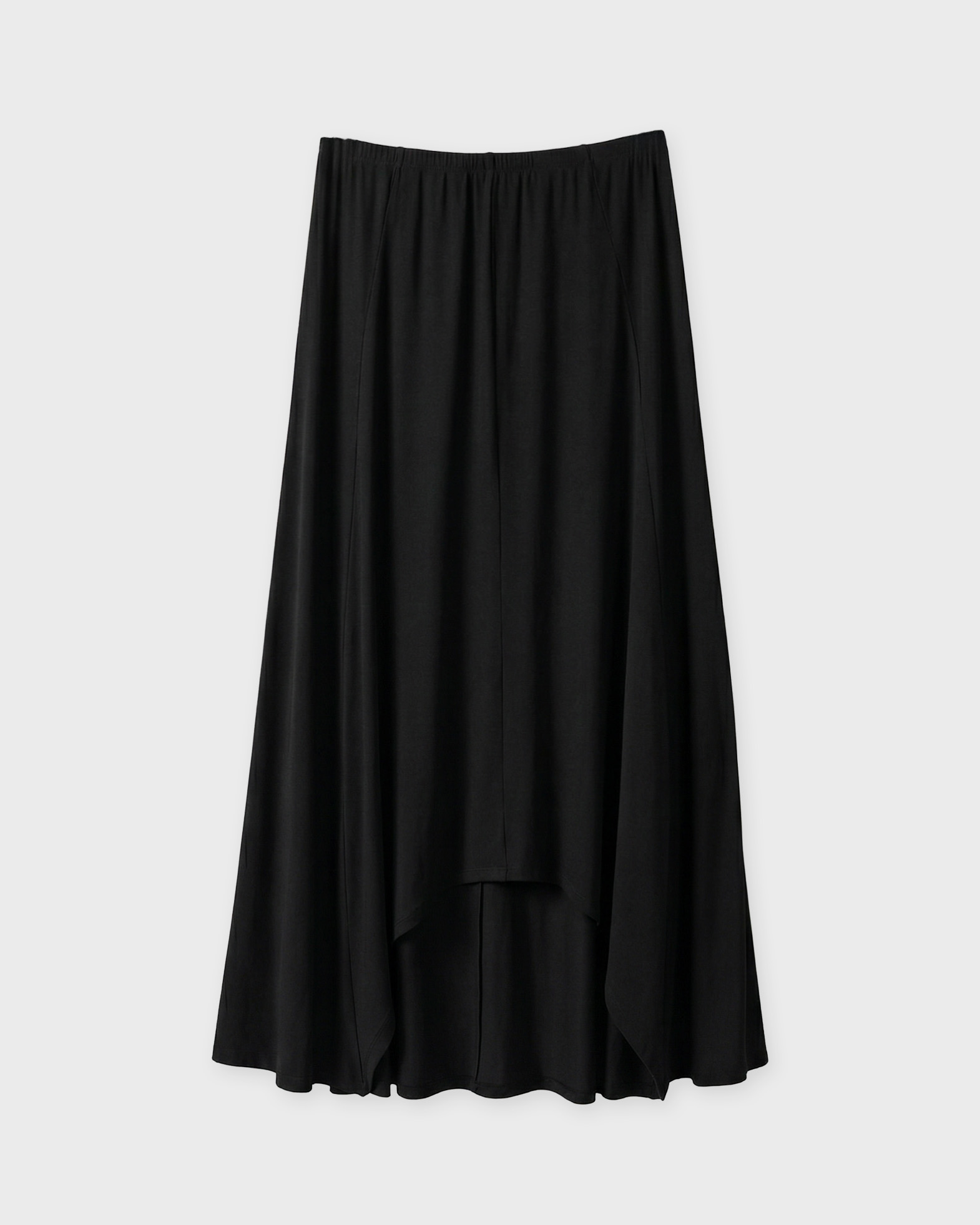 Wakakuu Icons Women's Black Modal Skirt Maia Svart Xs