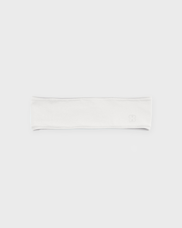 Filippa K Headband Jersey Taupe ONESIZE