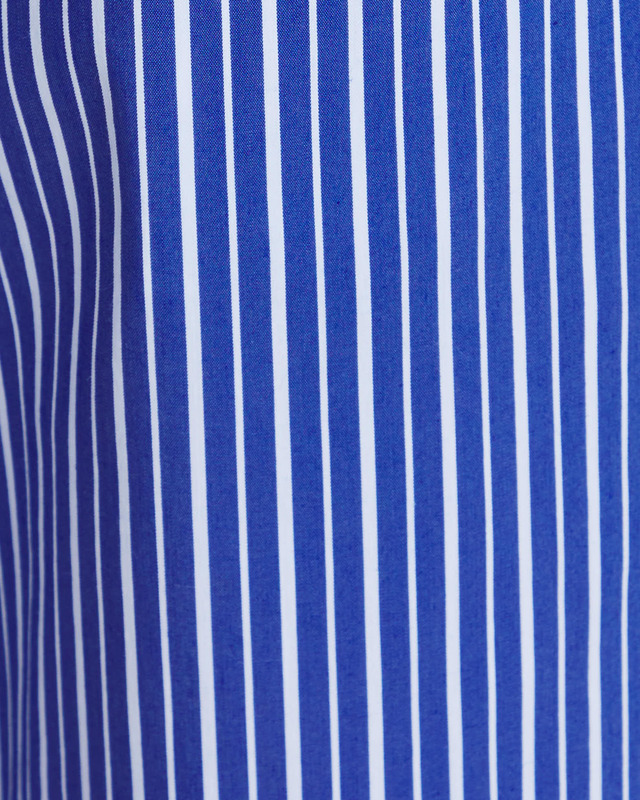 Wakakuu Icons Trousers Bowie Striped Blå M