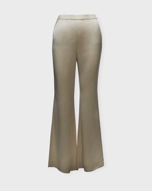 Wakakuu Icons Byxor Tristesse Satin Beige XL