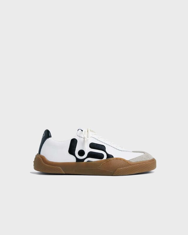 Eytys Sneakers Santos Vit/svart EUR 36