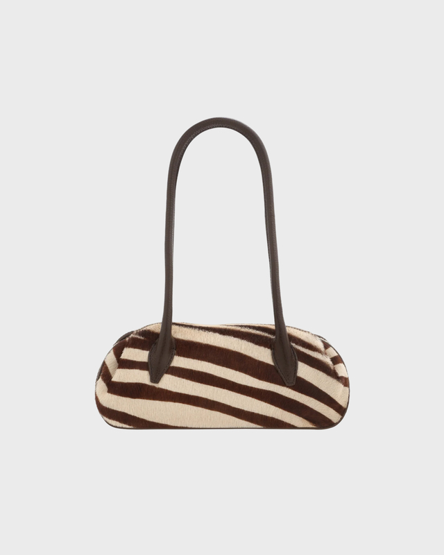 Yuzefi Axelremsväska Oyster Mini Pony Beige/Brun ONESIZE