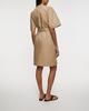 Moncler Klänning Belted Mini Beige IT 42 (EUR 36)