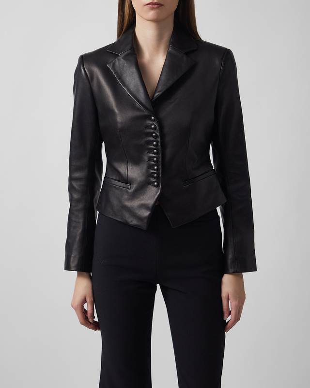 Dagmar Kavaj Slim Tailored  Svart 34