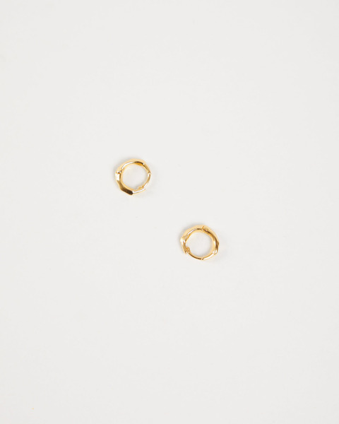 Mini hoops gold Gold ONESIZE 1