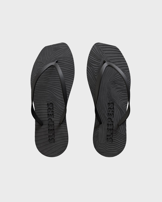 SLEEPERS Tapered Flip Flop Svart EUR 38