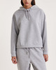 Moncler Sweatshirt Felpa Con Cappuccio Grå S