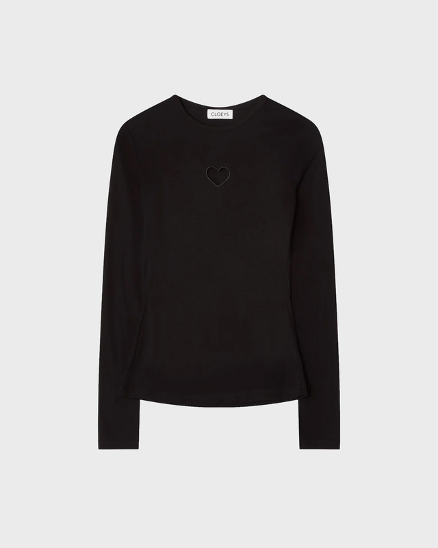 CLOEYS Topp Tight Long Sleeve Black S