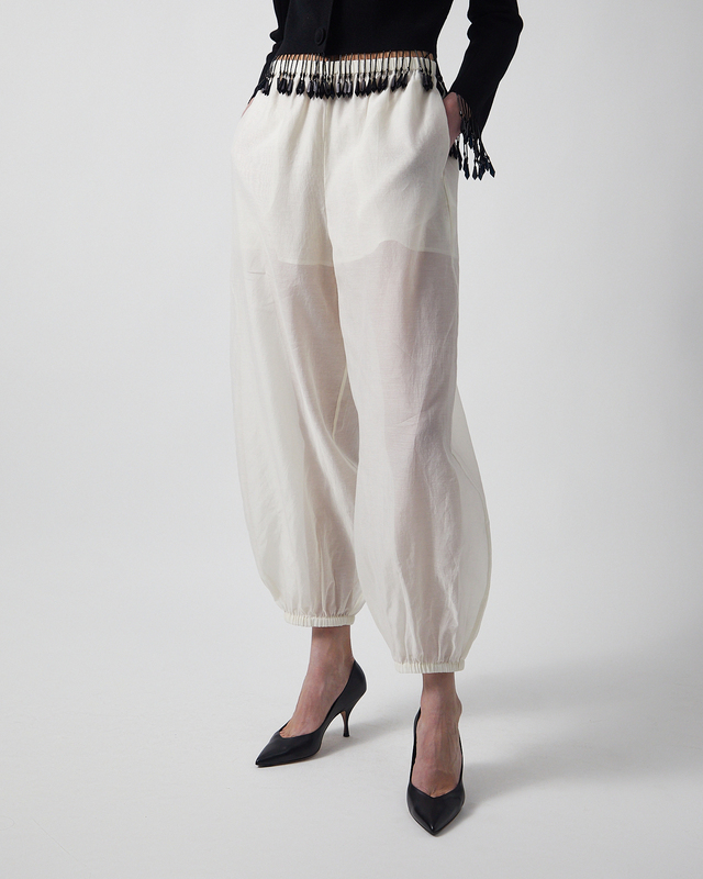 By Malene Birger Trousers Lumas White 34