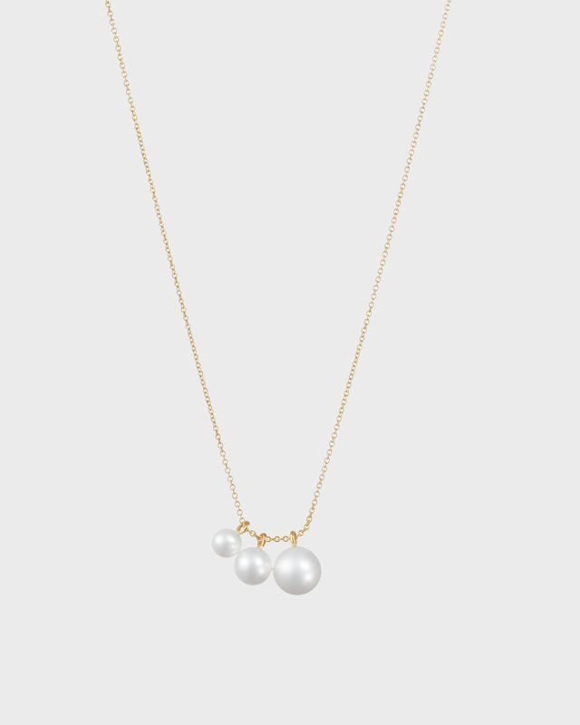 Sophie Bille Brahe Stella necklace Guld ONESIZE